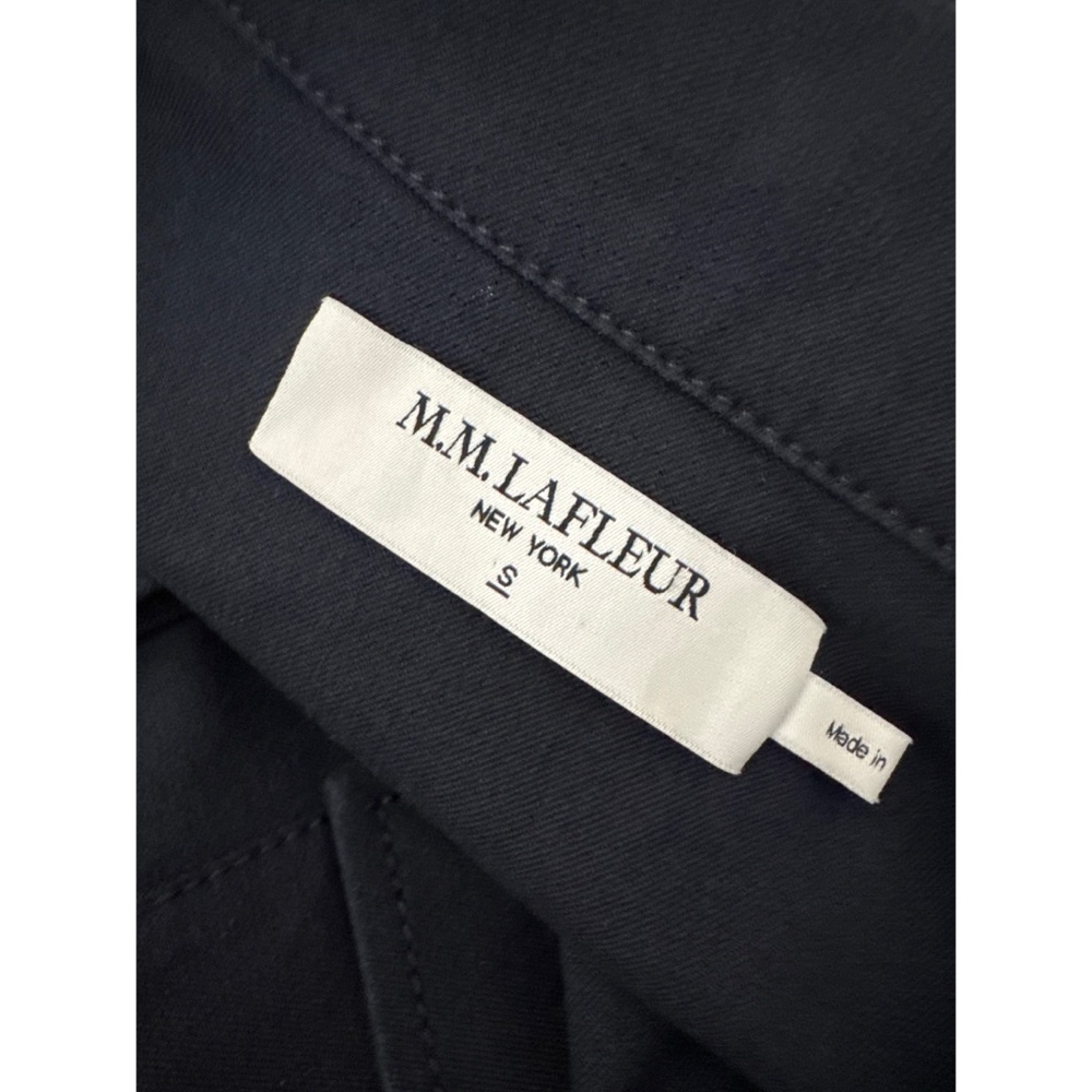 MM Lafleur The Rhoda Jacket Eco Better Than Denim Size Small - Picture 4 of 7